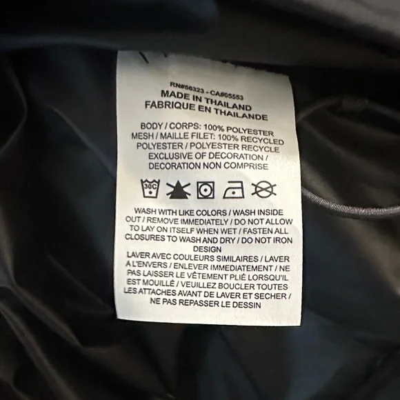 Nike Men's Black Athletic Shirt - Picture 5 of 6